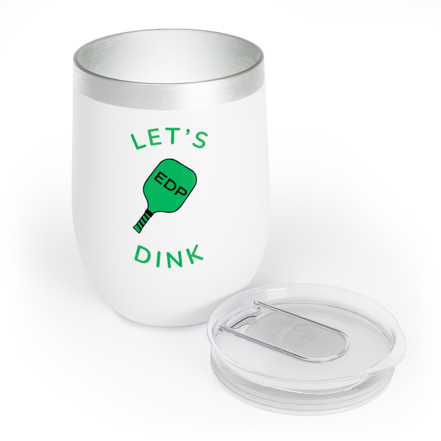 Let's Dink Chill Wine Tumbler
